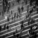 people walking